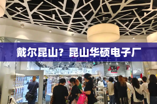 戴尔昆山？昆山华硕电子厂