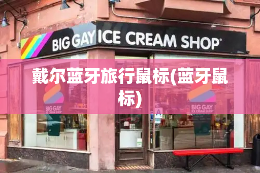 戴尔蓝牙旅行鼠标(蓝牙鼠标)