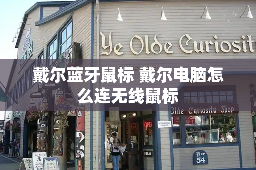 戴尔蓝牙鼠标 戴尔电脑怎么连无线鼠标