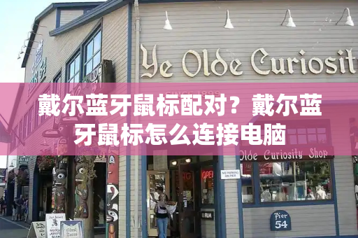 戴尔蓝牙鼠标配对？戴尔蓝牙鼠标怎么连接电脑