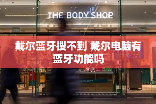 戴尔蓝牙搜不到 戴尔电脑有蓝牙功能吗
