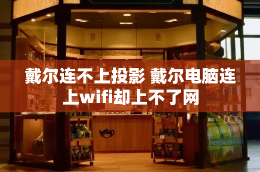戴尔连不上投影 戴尔电脑连上wifi却上不了网-第1张图片-星选测评