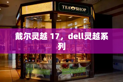 戴尔灵越 17，dell灵越系列