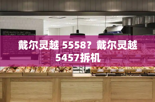 戴尔灵越 5558？戴尔灵越5457拆机