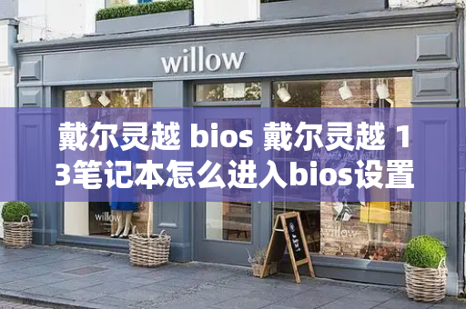 戴尔灵越 bios 戴尔灵越 13笔记本怎么进入bios设置u盘启动