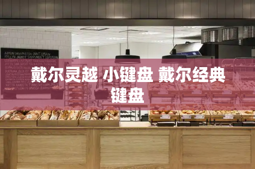 戴尔灵越 小键盘 戴尔经典键盘