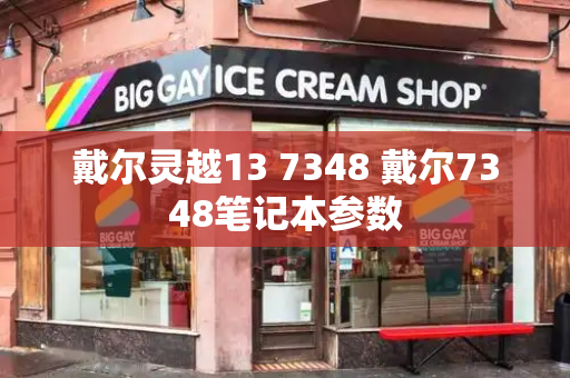 戴尔灵越13 7348 戴尔7348笔记本参数