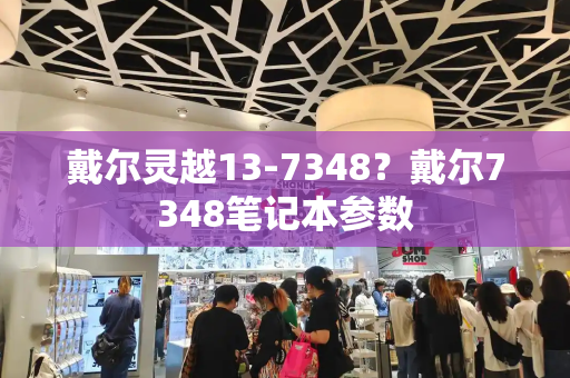 戴尔灵越13-7348？戴尔7348笔记本参数