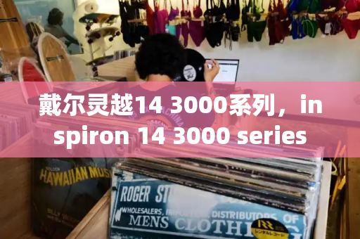 戴尔灵越14 3000系列，inspiron 14 3000 series