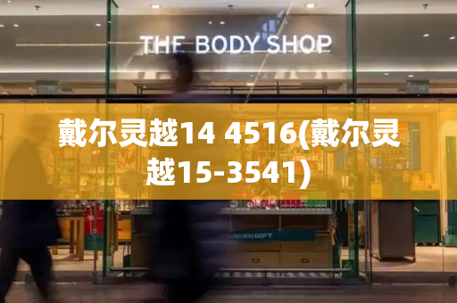 戴尔灵越14 4516(戴尔灵越15-3541)-第1张图片-星选测评