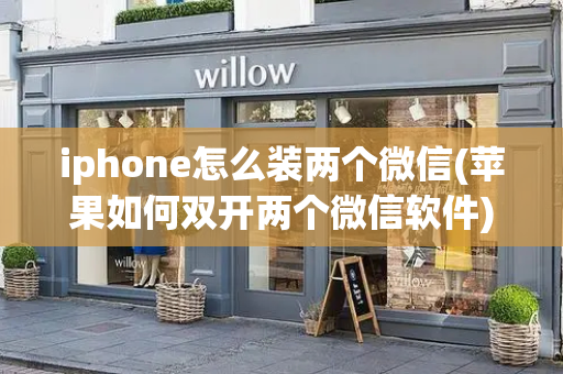 iphone怎么装两个微信(苹果如何双开两个微信软件)-第1张图片-星选测评