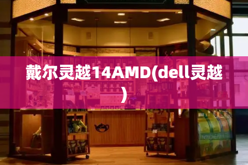 戴尔灵越14AMD(dell灵越)