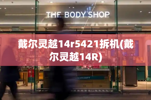 戴尔灵越14r5421拆机(戴尔灵越14R)