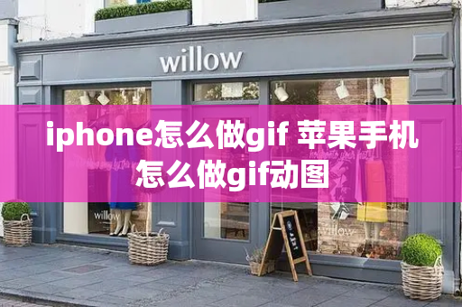 iphone怎么做gif 苹果手机怎么做gif动图-第1张图片-星选测评