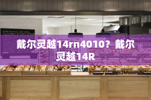 戴尔灵越14rn4010？戴尔灵越14R