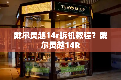 戴尔灵越14r拆机教程？戴尔灵越14R