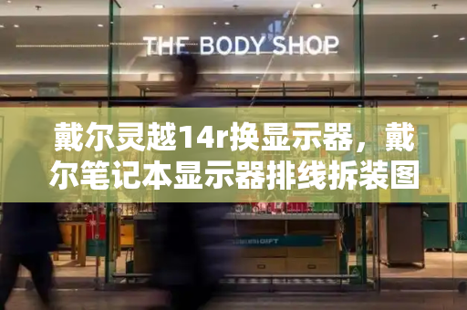 戴尔灵越14r换显示器，戴尔笔记本显示器排线拆装图解-第1张图片-星选测评