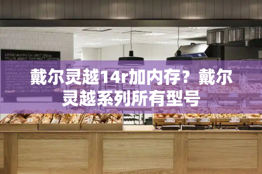 戴尔灵越14r加内存？戴尔灵越系列所有型号-第1张图片-星选测评