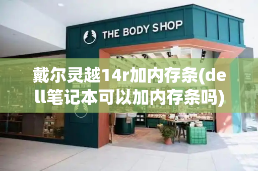 戴尔灵越14r加内存条(dell笔记本可以加内存条吗)-第1张图片-星选测评