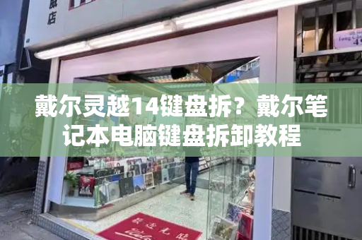 戴尔灵越14键盘拆？戴尔笔记本电脑键盘拆卸教程-第1张图片-星选测评
