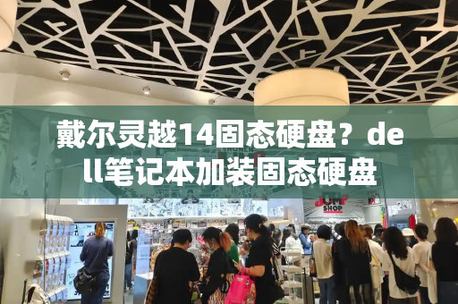 戴尔灵越14固态硬盘？dell笔记本加装固态硬盘-第1张图片-星选测评