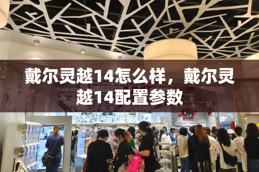 戴尔灵越14怎么样，戴尔灵越14配置参数-第1张图片-星选测评