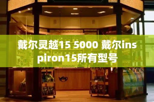 戴尔灵越15 5000 戴尔inspiron15所有型号