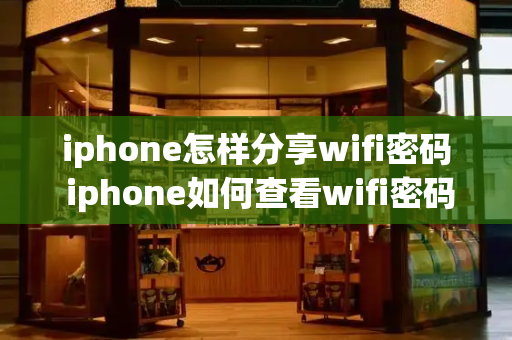 iphone怎样分享wifi密码 iphone如何查看wifi密码-第1张图片-星选测评