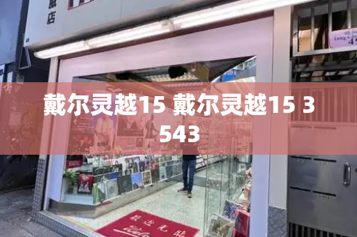 戴尔灵越15 戴尔灵越15 3543