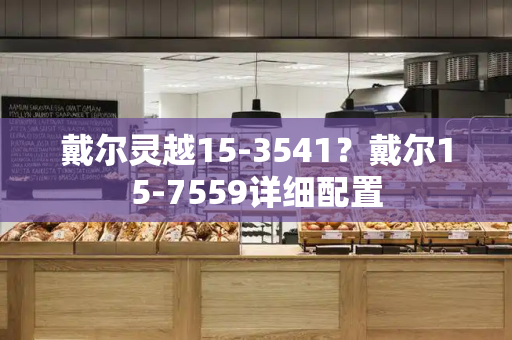 戴尔灵越15-3541？戴尔15-7559详细配置