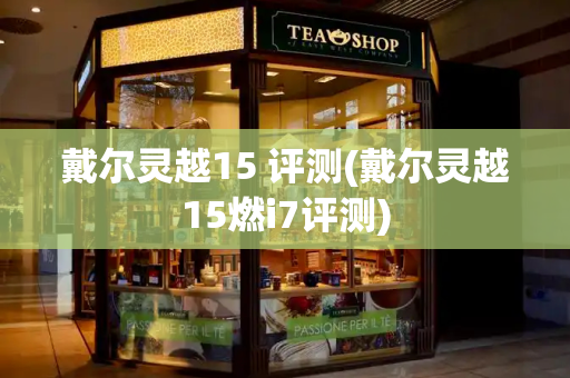 戴尔灵越15 评测(戴尔灵越15燃i7评测)