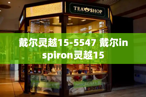 戴尔灵越15-5547 戴尔inspiron灵越15