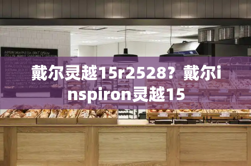 戴尔灵越15r2528？戴尔inspiron灵越15