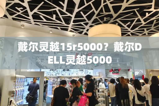 戴尔灵越15r5000？戴尔DELL灵越5000-第1张图片-星选测评