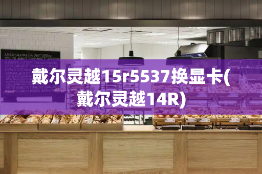 戴尔灵越15r5537换显卡(戴尔灵越14R)-第1张图片-星选测评