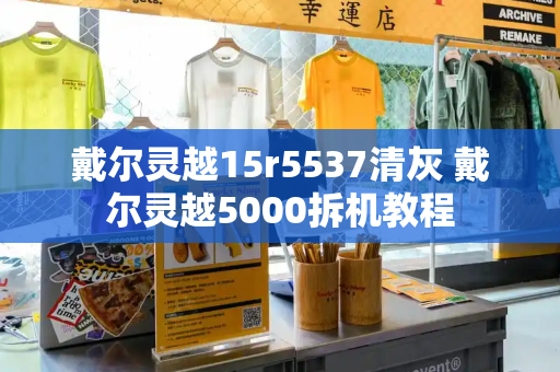 戴尔灵越15r5537清灰 戴尔灵越5000拆机教程-第1张图片-星选测评