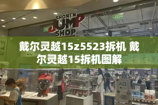 戴尔灵越15z5523拆机 戴尔灵越15拆机图解-第1张图片-星选测评