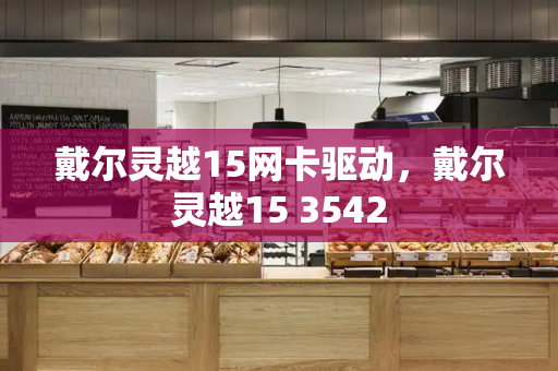戴尔灵越15网卡驱动，戴尔灵越15 3542-第1张图片-星选测评