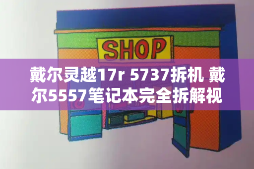 戴尔灵越17r 5737拆机 戴尔5557笔记本完全拆解视频-第1张图片-星选测评