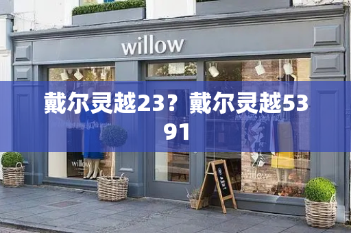 戴尔灵越23？戴尔灵越5391-第1张图片-星选测评