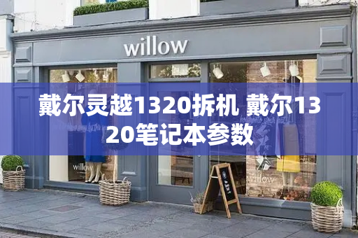 戴尔灵越1320拆机 戴尔1320笔记本参数-第1张图片-星选测评