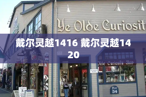 戴尔灵越1416 戴尔灵越1420