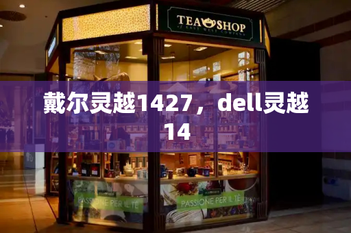 戴尔灵越1427，dell灵越14