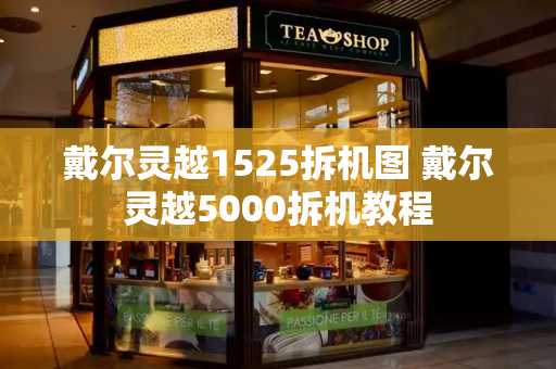 戴尔灵越1525拆机图 戴尔灵越5000拆机教程-第1张图片-星选测评
