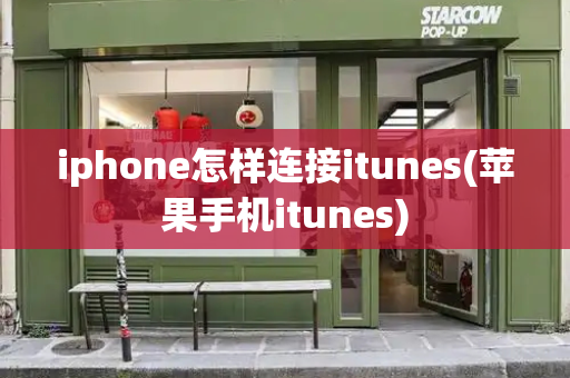 iphone怎样连接itunes(苹果手机itunes)-第1张图片-星选测评
