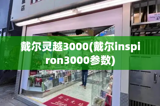 戴尔灵越3000(戴尔inspiron3000参数)-第1张图片-星选测评