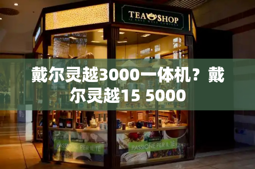 戴尔灵越3000一体机？戴尔灵越15 5000