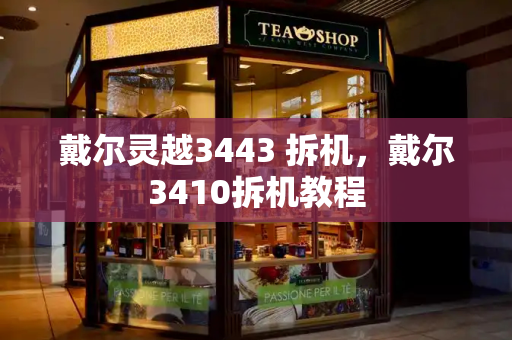 戴尔灵越3443 拆机，戴尔3410拆机教程