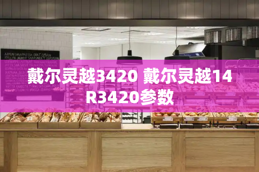 戴尔灵越3420 戴尔灵越14R3420参数-第1张图片-星选测评