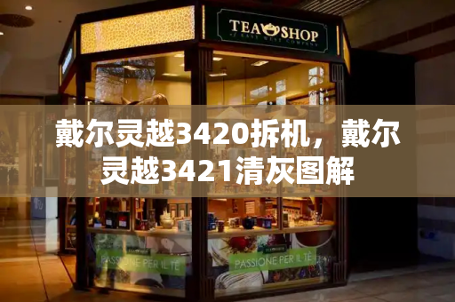 戴尔灵越3420拆机，戴尔灵越3421清灰图解-第1张图片-星选测评